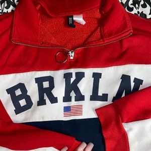 A Brooklyn Half Sweater